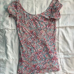 Small tight Aeropostale shirt